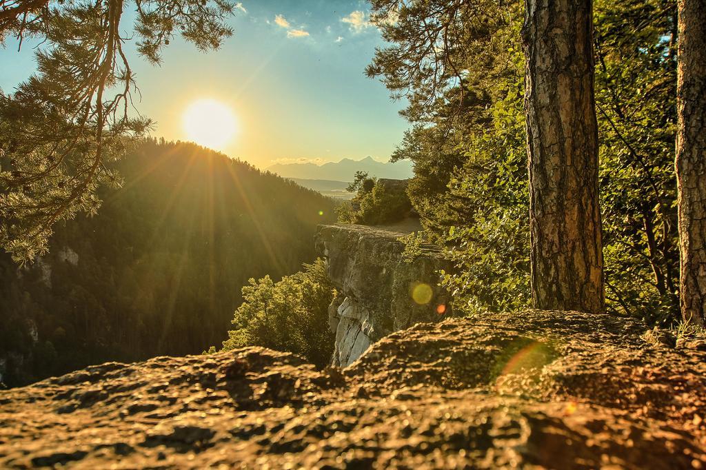 Vila Tiesnava Slovensky Raj Hrabušice Buitenkant foto